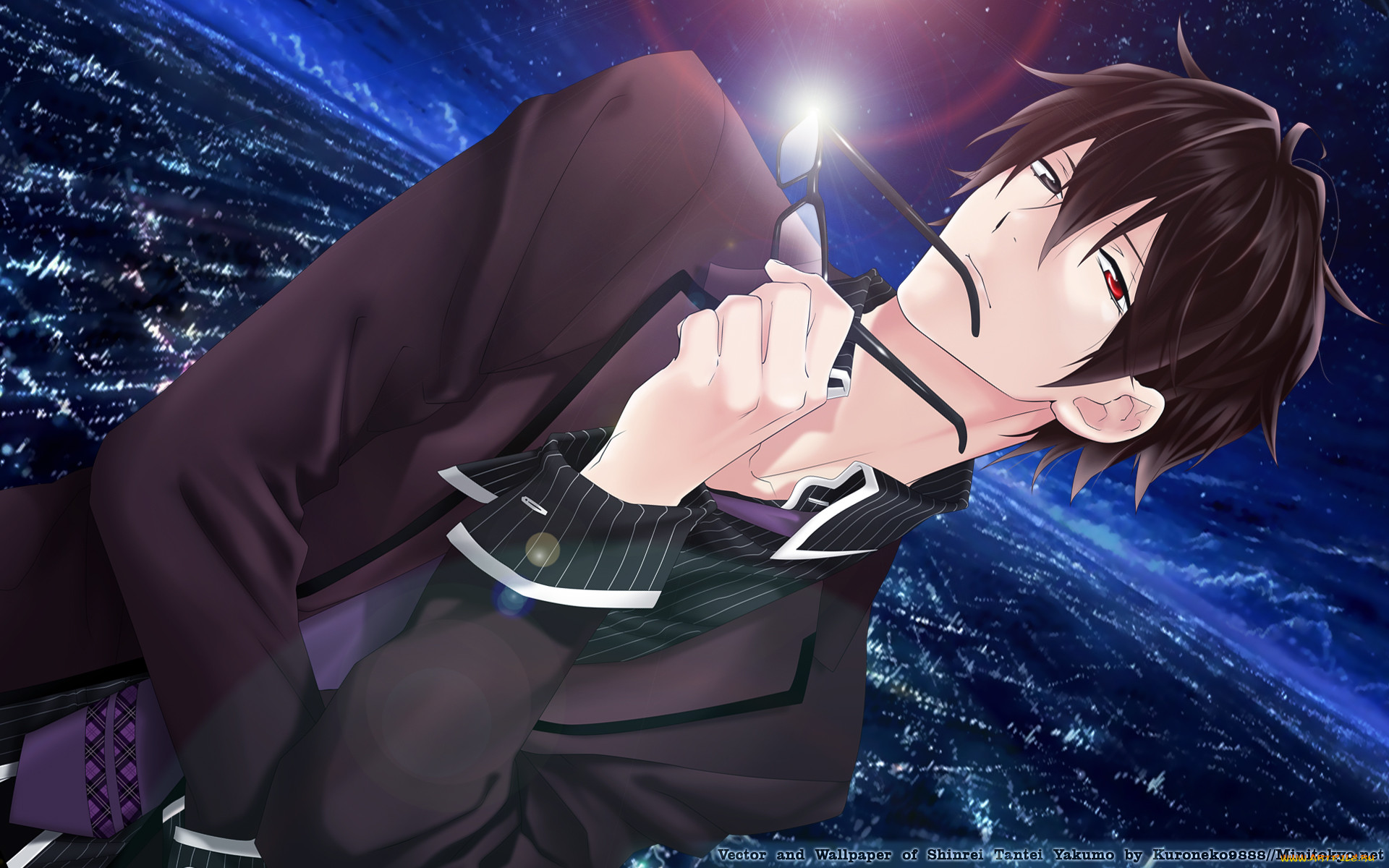 psychic, detective, yakumo, 
